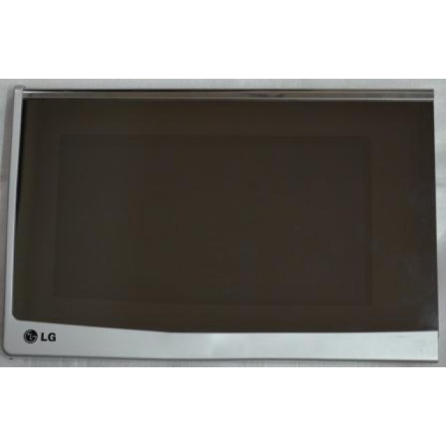 PORTA DE MICROONDAS LG MH7049C ADC72924902 ADC72924906 (PRATA) ACESSÓRIOS EM GERAL LG www.soplacas.tv.br